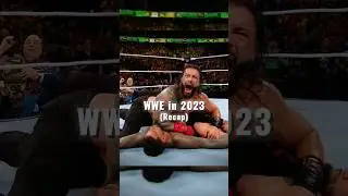 WWE in 2023 Recap 💙 Edit