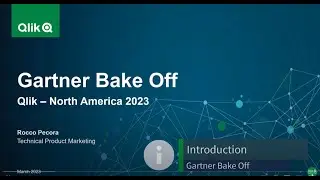 Gartner Analytics Bake Off 2023 with 