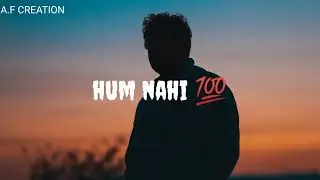 JO TUM NA HO| LYRICS STATUS 💓 SONG|