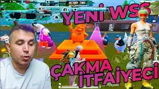 BUZ DİYARI VSS VE İTFAİYECİ SETİ ÇAKMASI GELDİ ROYAL PASS İLE
