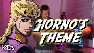 JoJo's Bizarre Adventure - GIORNO'S THEME Ukulele Cover
