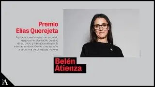 Premio Elías Querejeta 2024 a Belén Atienza