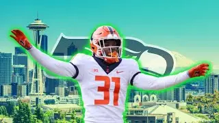 Seattle Seahawks Draft DB Devon Witherspoon | 2022 Highlights