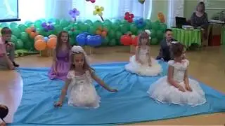 Выпускной бал в детском саду  Замечательный танец 'Чайки над водой'