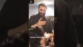 Nadeem Sarwar In Pakistan 2021 ❤️😘 | Fazail E Ali |#nadeemsarwar #azadar #nadeemsarwar2021