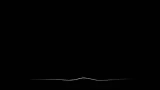 Audio spectrum black screen