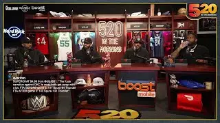 Jeff Teague debates DeMar DeRozan vs Paul George for the FINAL Hall of Fame spot | Club 520