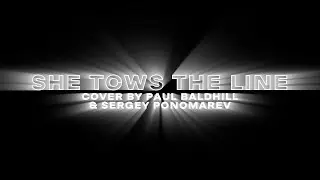 Crooked Fingers - She Tows the Line (cover by Paul Baldhill feat. Sergey Ponomarev)