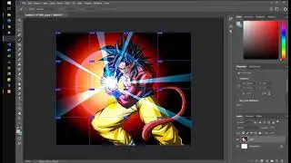 📷Photoshop Split Image Into Tiles