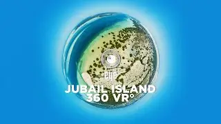 360° VR  Jubail Island Abu Dhabi...