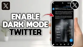 How to Change Your X (Twitter) Theme into Dark Mode - Easy Step-by-Step Guide