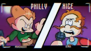 PHILLY NICE [Munchausen mix] (We got the fnf uptade!!!)