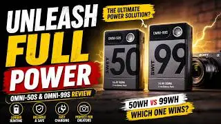 The SWIT OMNI-50S & OMNI-99S Battery - Worth the HYPE?