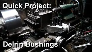 Quick Project: Delrin Bushings
