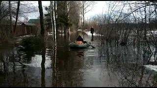 Паводок в СНТ 