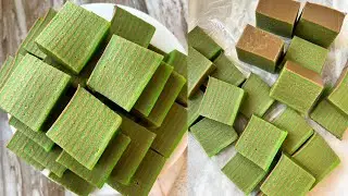 Resep Lapis Tapioka Pandan Mocca Kenyal