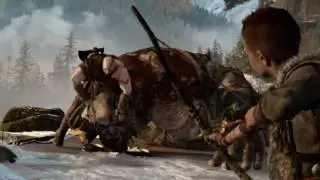God of War   E3 2016 Gameplay Trailer   PS4