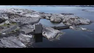 Old Abandoned Wave Power Plant | Chrushed by the ocean.