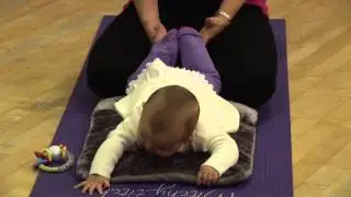 Baby Yoga Puppy Pose- All Generations Yoga & Pilates