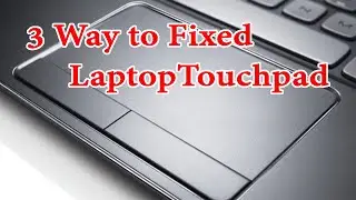 How to fix laptop touchpad not working 2020
