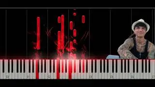 Neve al sole - Ultimo base e spartito piano tutorial