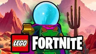 Finding The LEGO Fortnite Desert | LEGO Fortnite Expert Mode Part 5