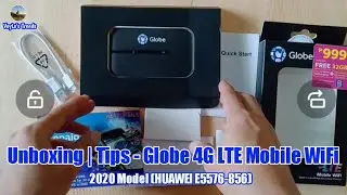 Globe 4G Pocket WiFi | Unboxing | Tutorial | Best way to Save your Mobile Data! | 