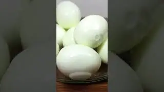 Just Look at those Beautiful Pickled Eggs!  