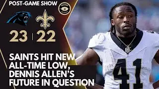 Saints Hit New All-Time Low, Dennis Allen's Future in Question: Week 9 Post-Game Show