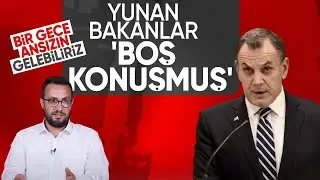 Yunan Bakanlar ‘boş konuşmuş!’ | Cuma Obuz ile Proaktif Diplomasi