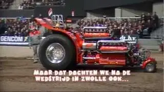 Popeye @ Tractorpulling Ahoy 2012