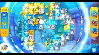 Fishdom level 9000 with a puzzle (с головоломкой)