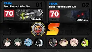 Shiyu Defense 7 - Billy (M6) & Zhu Yuan (M0) S Rank (1.2) || Zenless Zone Zero