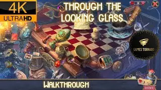 Hidden Object Puzzle | Through the Looking Glass | Walkthrough