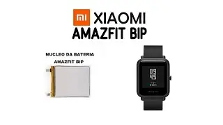 Trocando bateria amazfit bip
