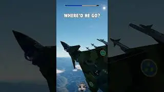 My First Gripen Dogfight 