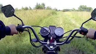 Как еще живут люди в глуши. Путь из деревни.