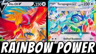Ho-oh V Deck || Pokémon TCG Live || Stellar Crown