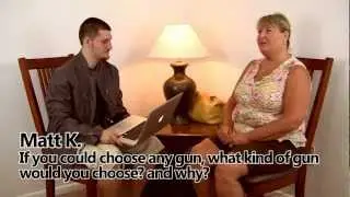 Grandma Zombie Survivalist?!?