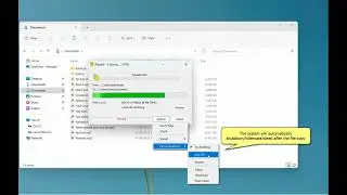 Windows: Copy/Backup files and automatically sleep, shut down, restart or hibernate PC in Copywhiz