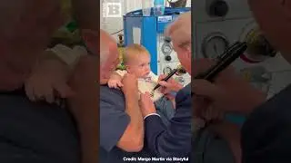 Donald Trump Signs Baby During Trip to Shanksville, PA