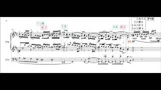 Max Reger: Fugue from Op.81 'Variations and Fugue on a Theme of Bach' - Organ Arrangement (Excerpt)
