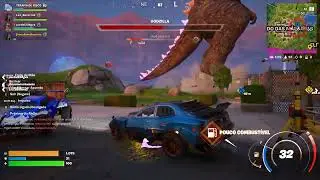 Godzilla - Fortninet - RTX 4060 - XEON 2680v4