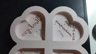 wax/soap mould