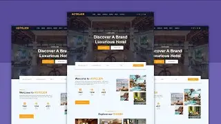 Hotel System Using React JS For Beginner | Slick Slider | Props |