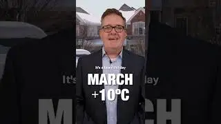 HOW TO REACT TO 10ºC IN CANADA