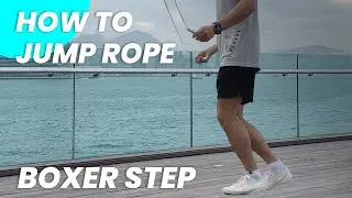 How to Jump Rope Boxer Step | Jump Rope Trick