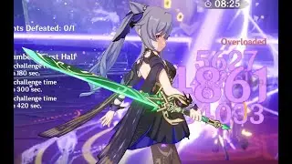 PJC Keqing build (Never miss a crit!!!) vs 1st half of floor 12