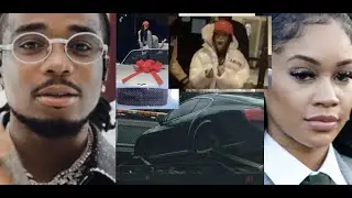 Quavo Reportedly Repos Christmas Bentley From Saweetie after she played him