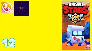 Brawl Stars - Gameplay Walkthrough | Part-12 | 8-Bit (iOS, Android)